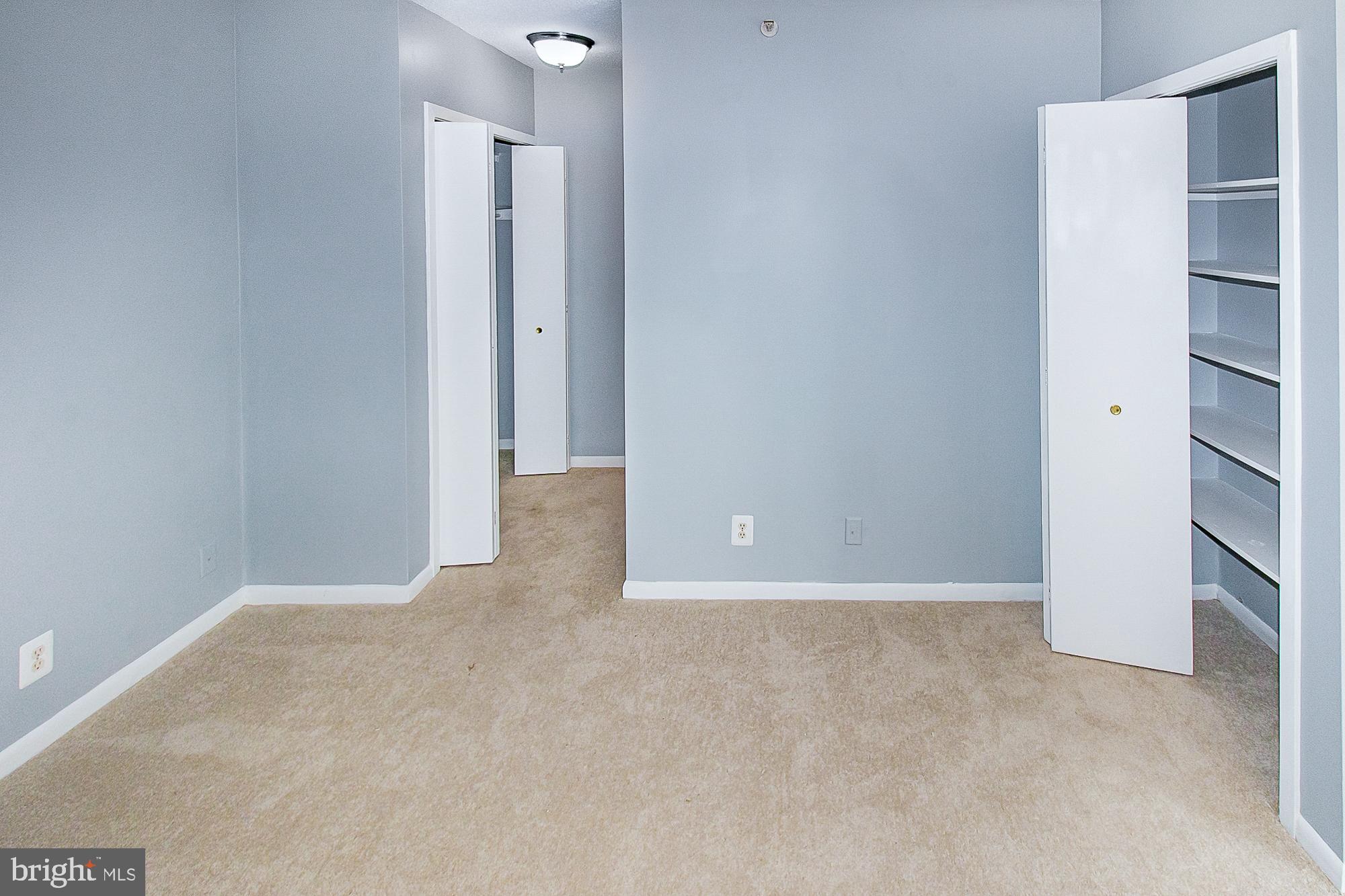 5505 Seminary Road, Unit 1003N Falls Church, VA 22041 - Photo 21 of 27 A double door closet & single folding door closet