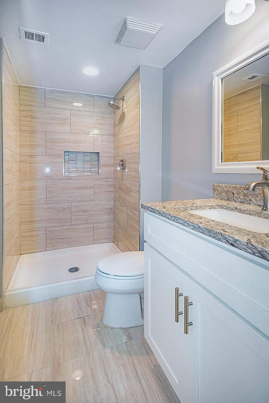5505 Seminary Road, Unit 1003N Falls Church, VA 22041 - Photo 22 of 27 Totally remodeled ensuite Bath.