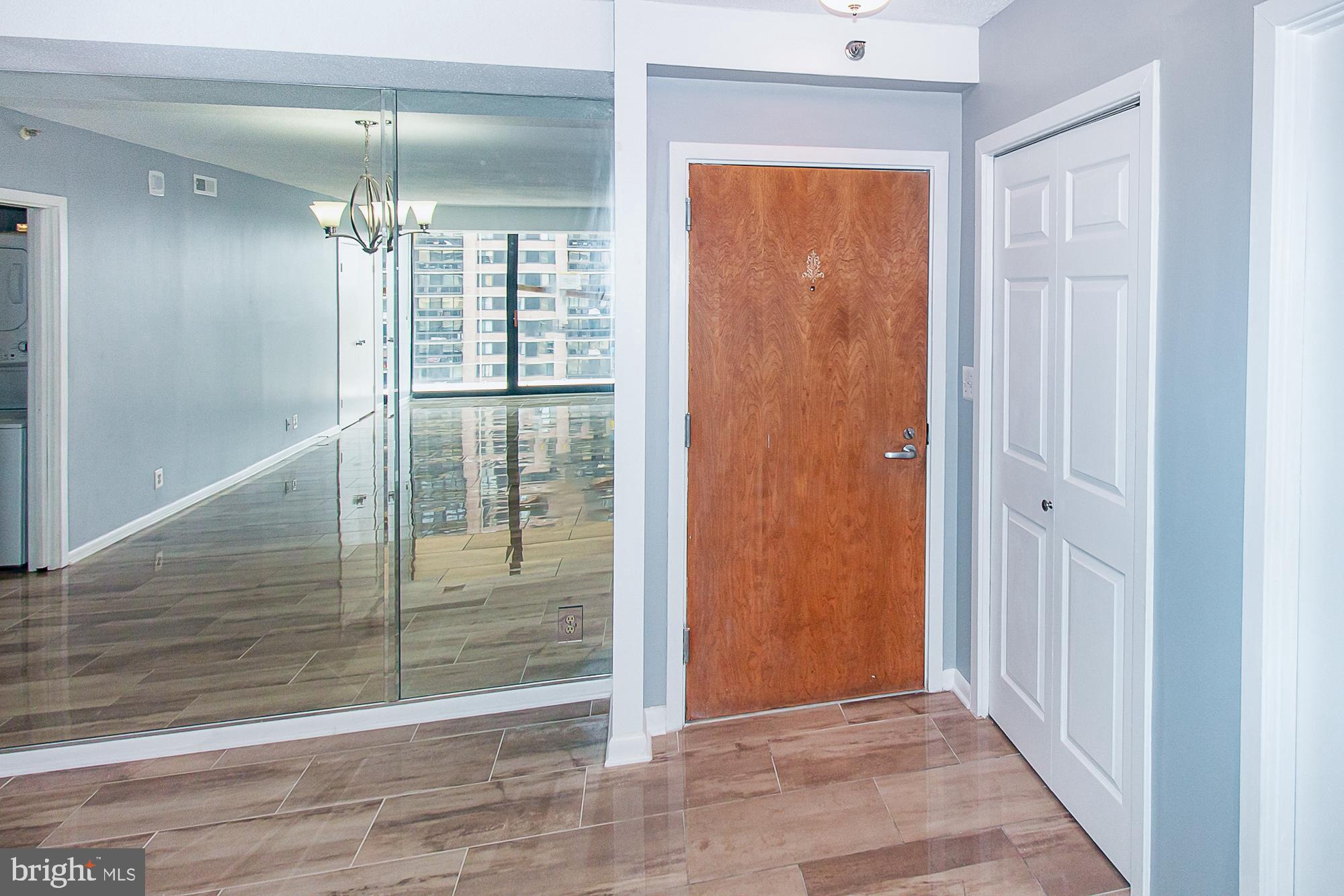 5505 Seminary Road, Unit 1003N Falls Church, VA 22041 - Photo 3 of 27 Foyer into totally remodeled Unit 1003N.