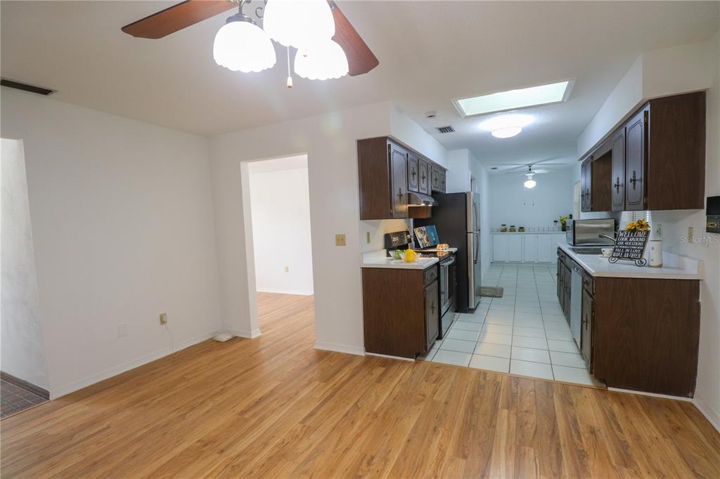 708 Camden Road Altamonte Springs, FL 32714 - Photo 13 of 42 The view of the kitchen from the family room.
