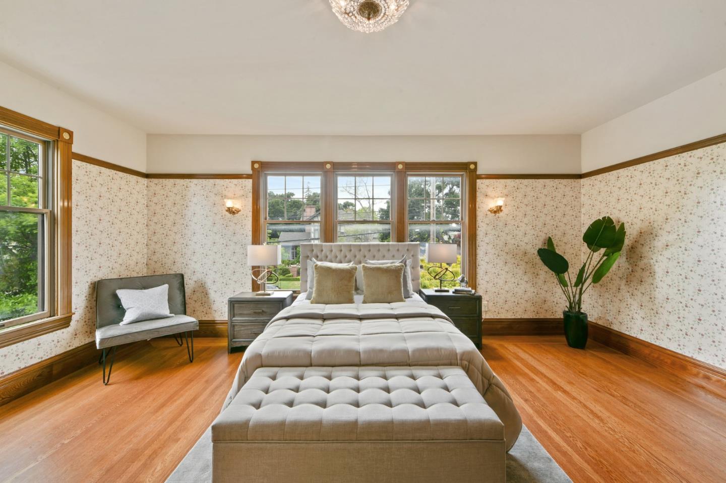 1106 Grand Street Alameda, CA 94501 - Photo 50 of 100 a living room with furniture and a rug