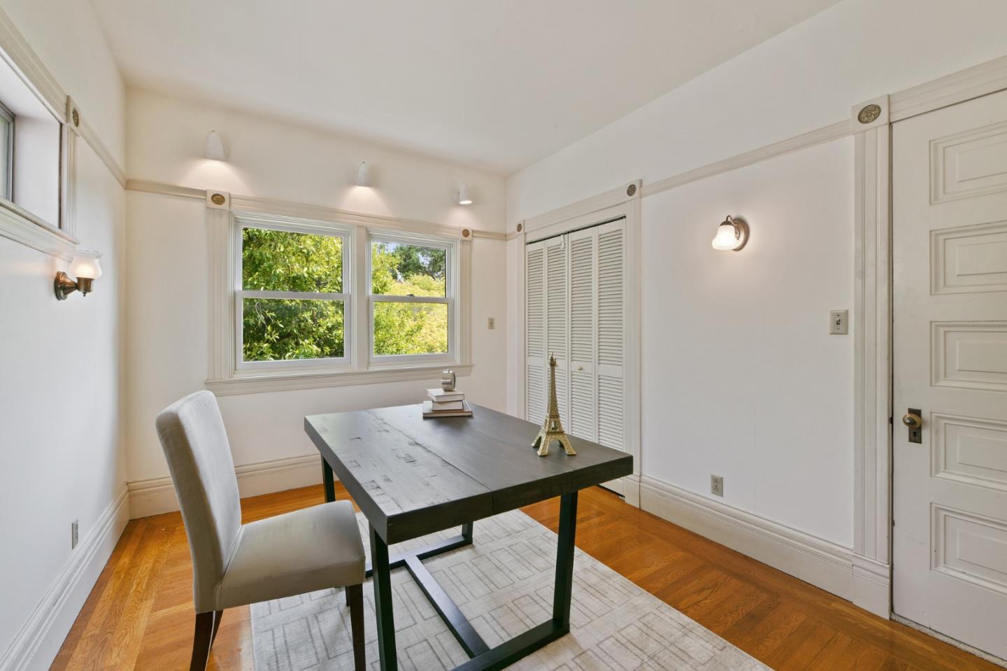 1106 Grand Street Alameda, CA 94501 - Photo 66 of 100 a view of a dining room with furniture and window
