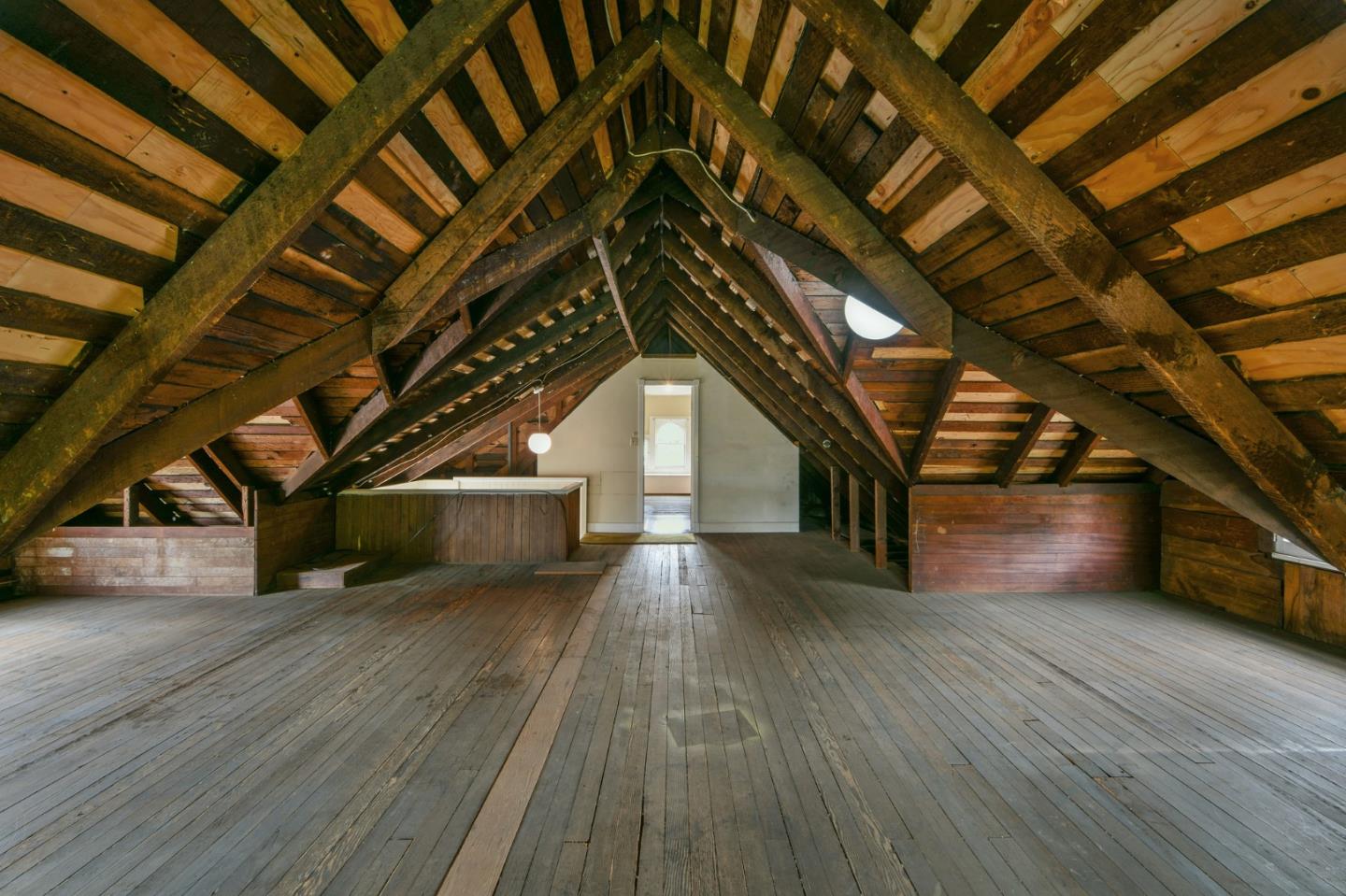 1106 Grand Street Alameda, CA 94501 - Photo 70 of 100 a view of an empty room with wooden floor