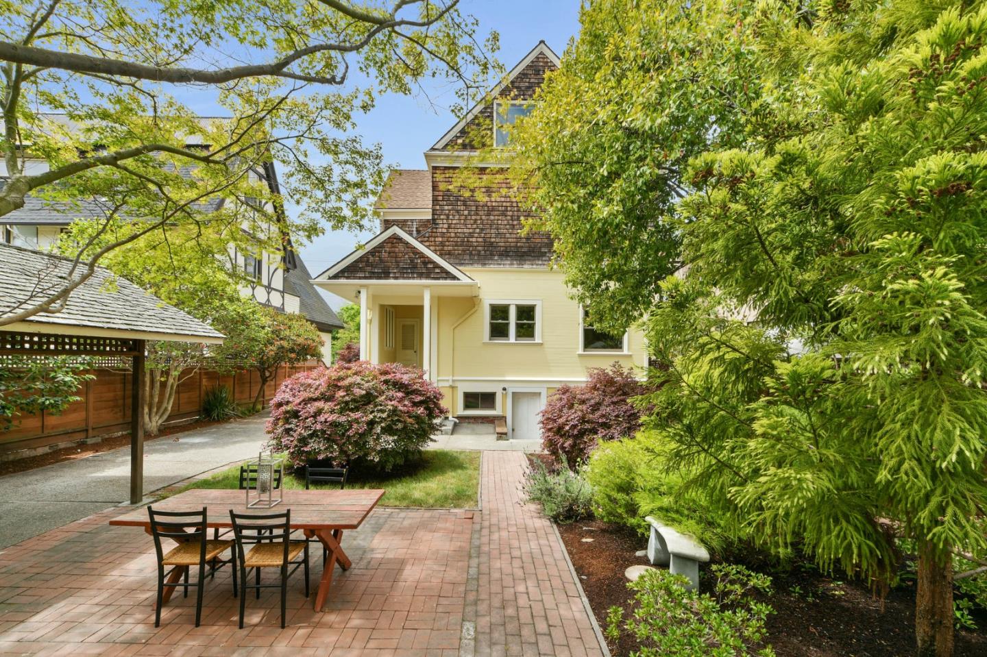 1106 Grand Street Alameda, CA 94501 - Photo 81 of 100 a view of house with a yard and sitting area