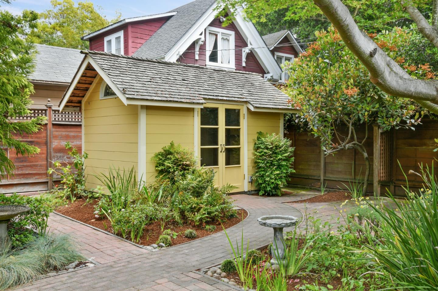 1106 Grand Street Alameda, CA 94501 - Photo 82 of 100 front view of a house with a yard