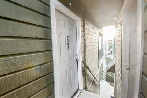 a view of outdoor space and deck