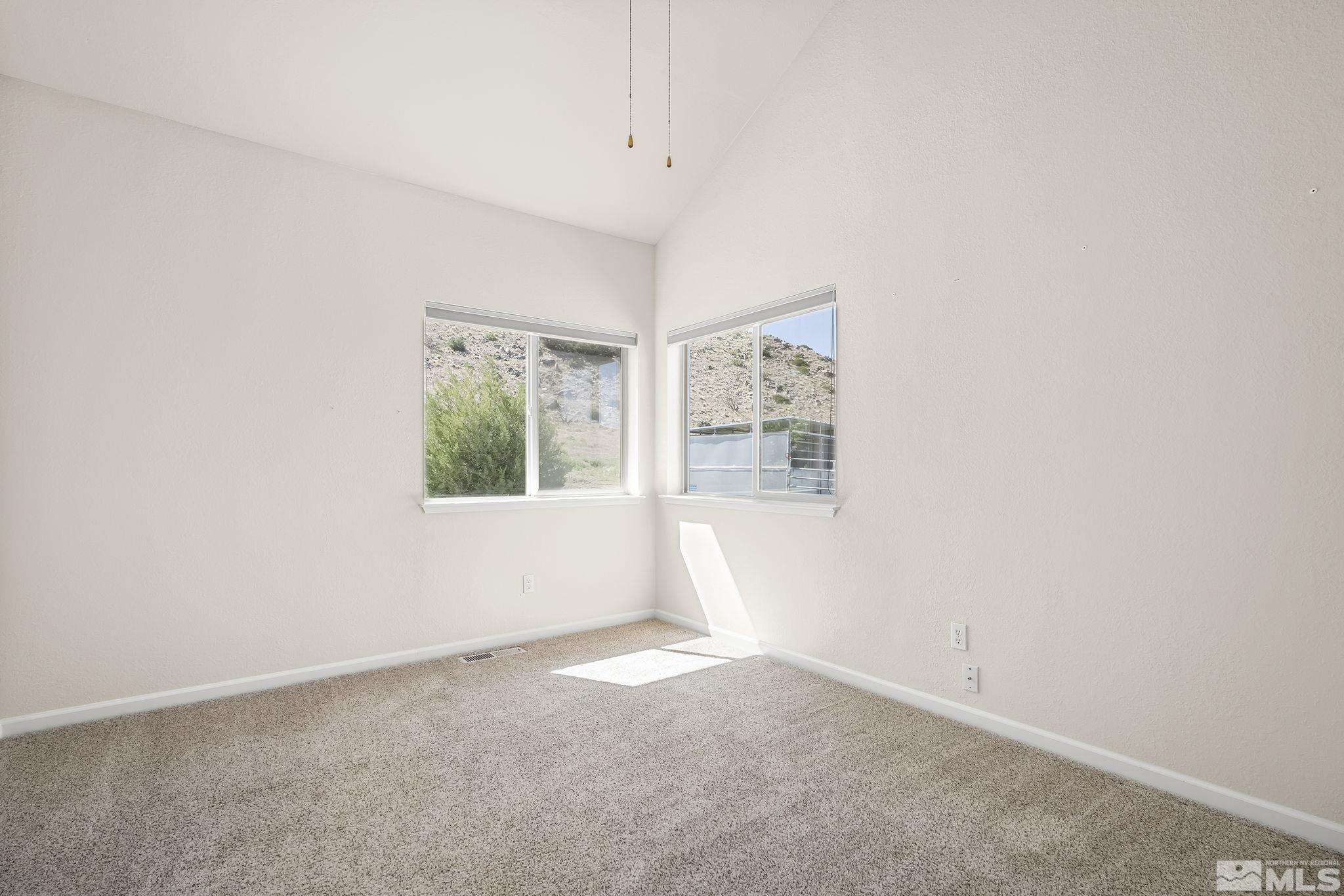 1352 Antelope Valley Road Reno, NV 89506 - Photo 13 of 36 a view of a window in an empty room