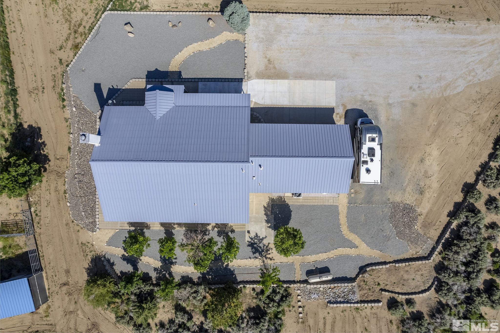 1352 Antelope Valley Road Reno, NV 89506 - Photo 22 of 36 an aerial view of a house with outdoor space