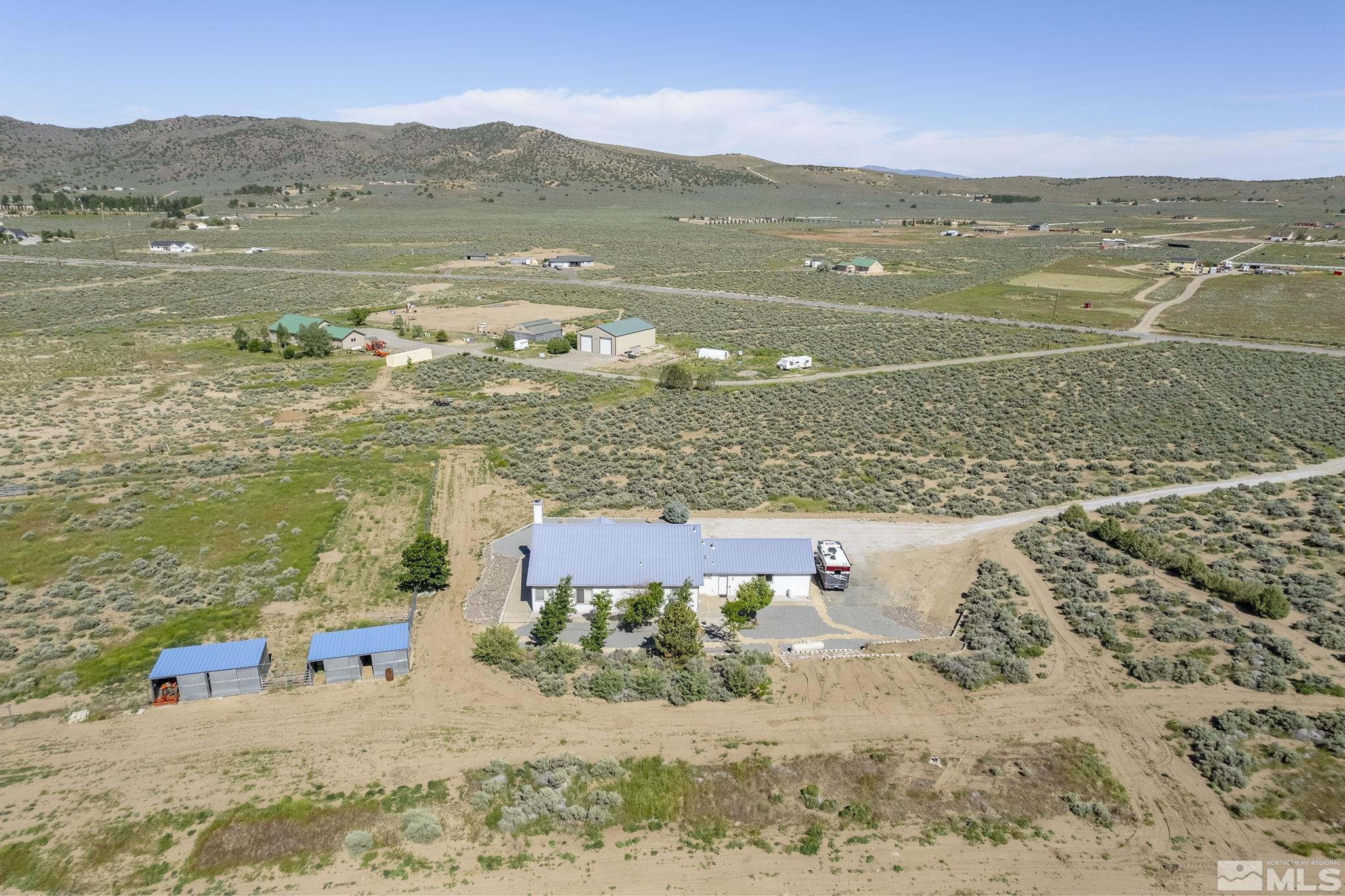 1352 Antelope Valley Road Reno, NV 89506 - Photo 27 of 36 a view of an ocean and a mountain