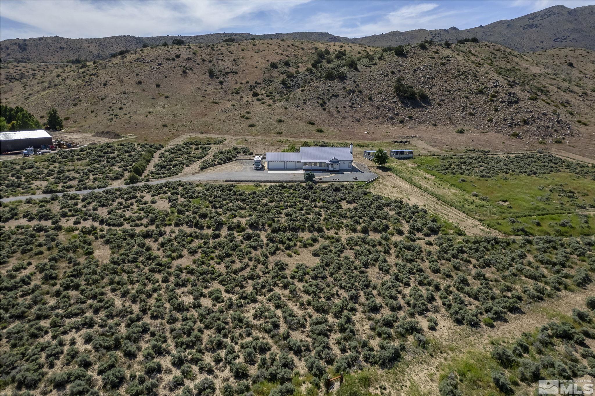 1352 Antelope Valley Road Reno, NV 89506 - Photo 31 of 36 a view of a bunch of trees and mountain