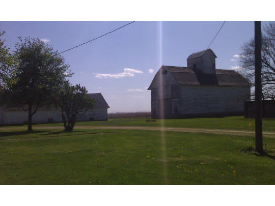 2029 Carline Road Ashton, IL 61006 - Photo 11 of 11 a black and white photo of a big yard
