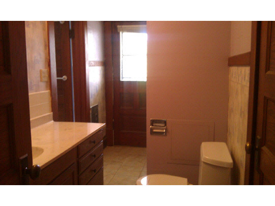 2029 Carline Road Ashton, IL 61006 - Photo 9 of 11 a bathroom with a sink and a mirror