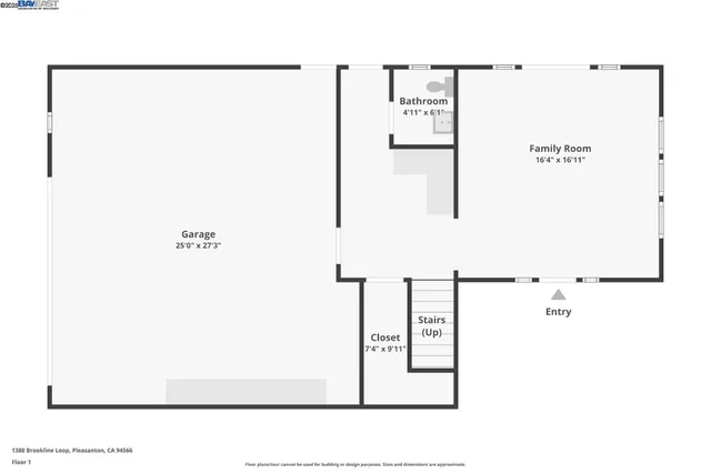 $1,875,000 | 1380 Brookline Loop, Pleasanton, CA 94566