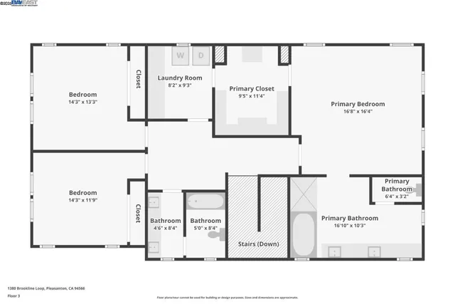 $1,875,000 | 1380 Brookline Loop, Pleasanton, CA 94566