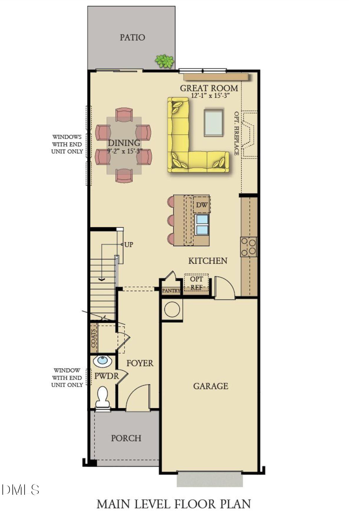 6302 Andante Avenue Raleigh, NC 27616 - Photo 28 of 29 1st floor