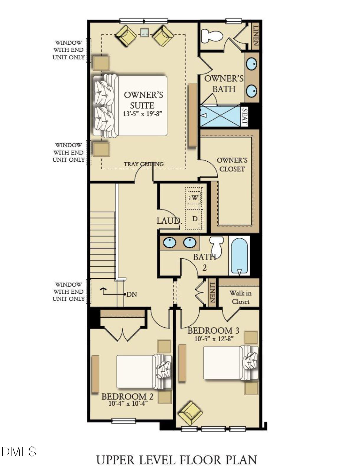 6302 Andante Avenue Raleigh, NC 27616 - Photo 29 of 29 2nd floor
