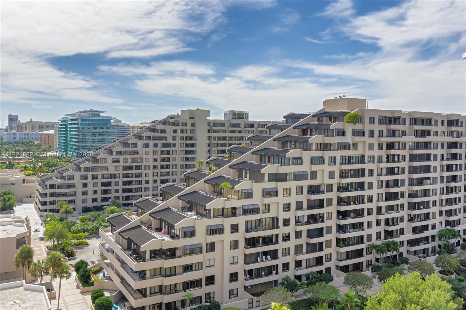 201 Crandon Boulevard, Unit 439 Key Biscayne, FL 33149 - Photo 18 of 24 a picture of city view