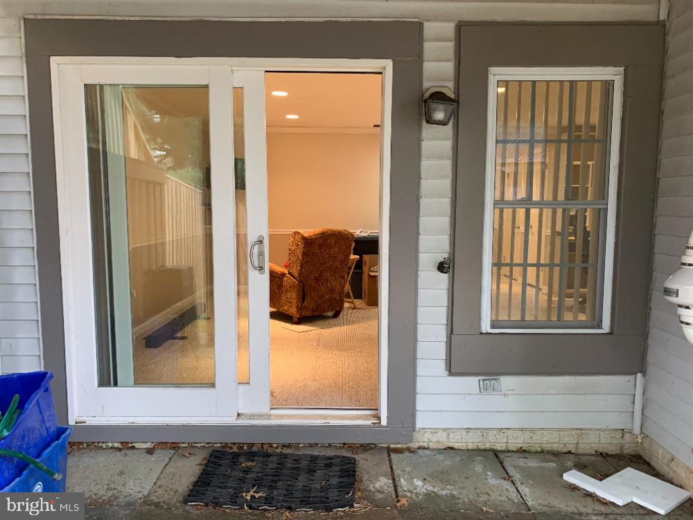 1607 Ingram Terrace Silver Spring, MD 20906 - Photo 39 of 39 Looking into Rec Room from Patio