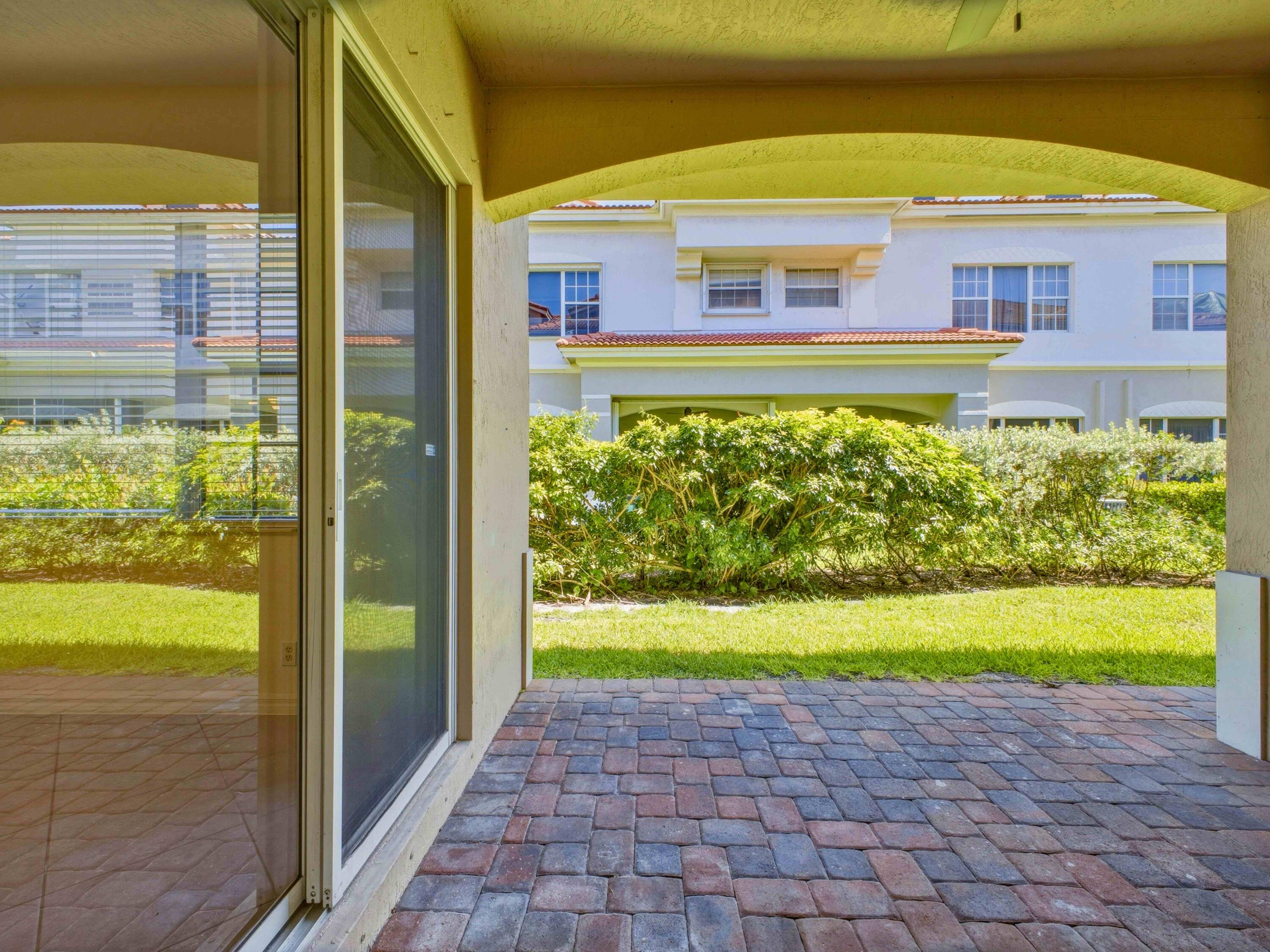 119 Lancaster Road Boynton Beach, FL 33426 - Photo 38 of 57 Rear Porch