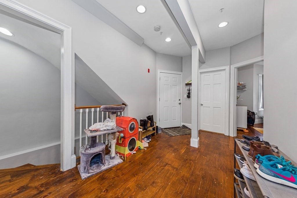16 Sewall Street Boston, MA 02120 - Photo 16 of 42 a view of a room with gym equipment