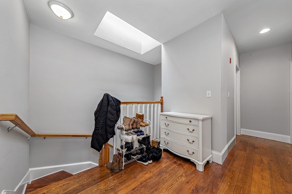 16 Sewall Street Boston, MA 02120 - Photo 42 of 42 a view of a workspace with furniture and wooden floor