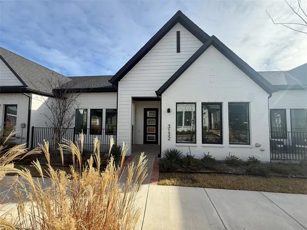 a view of a house with patio