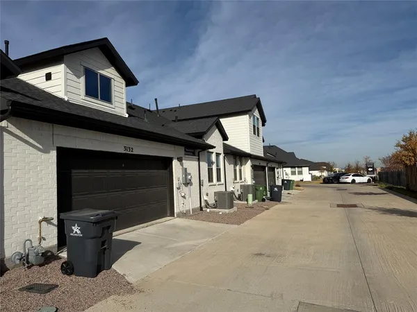 a view of a house with sitting area
