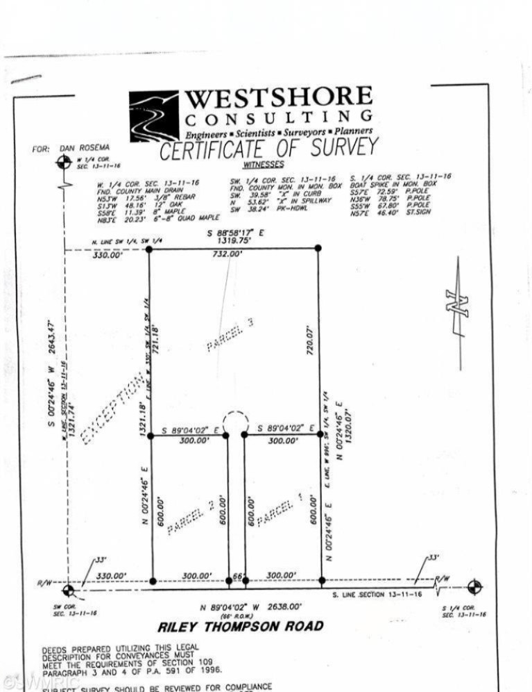 Riley Thompson Road Twin Lake, MI 49457 - Photo 1 of 1 Primary Photo