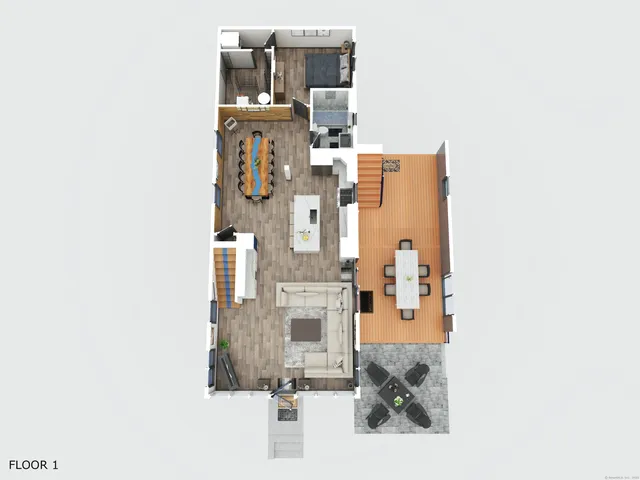 a picture of a floor plan