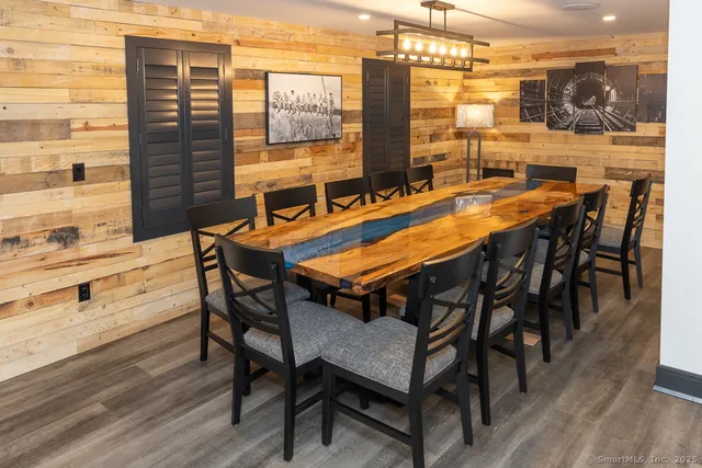 a view of sink with mirror and door