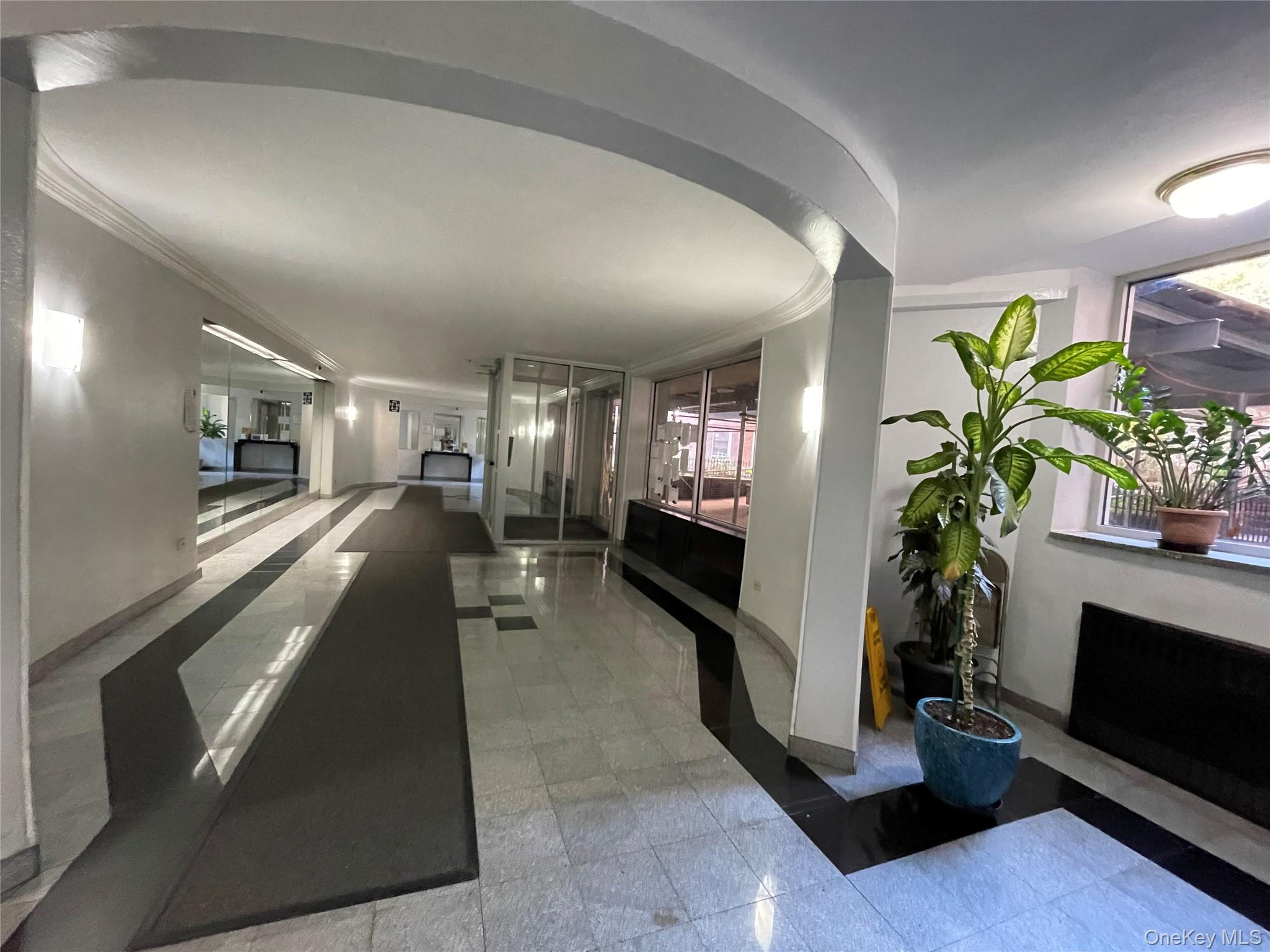 63-60 102nd Street, Unit D7 Queens, NY 11374 - Photo 17 of 41 Lobby with ornamental molding