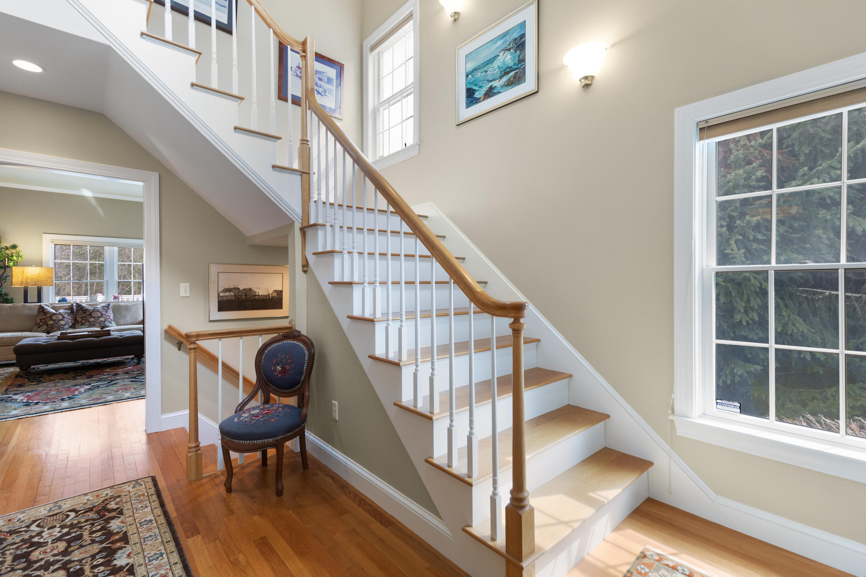 15 Granite Ridge Road, Unit 15 Cumberland Foreside, ME 04110 - Photo 19 of 34 15 Granite Ridge Staircase