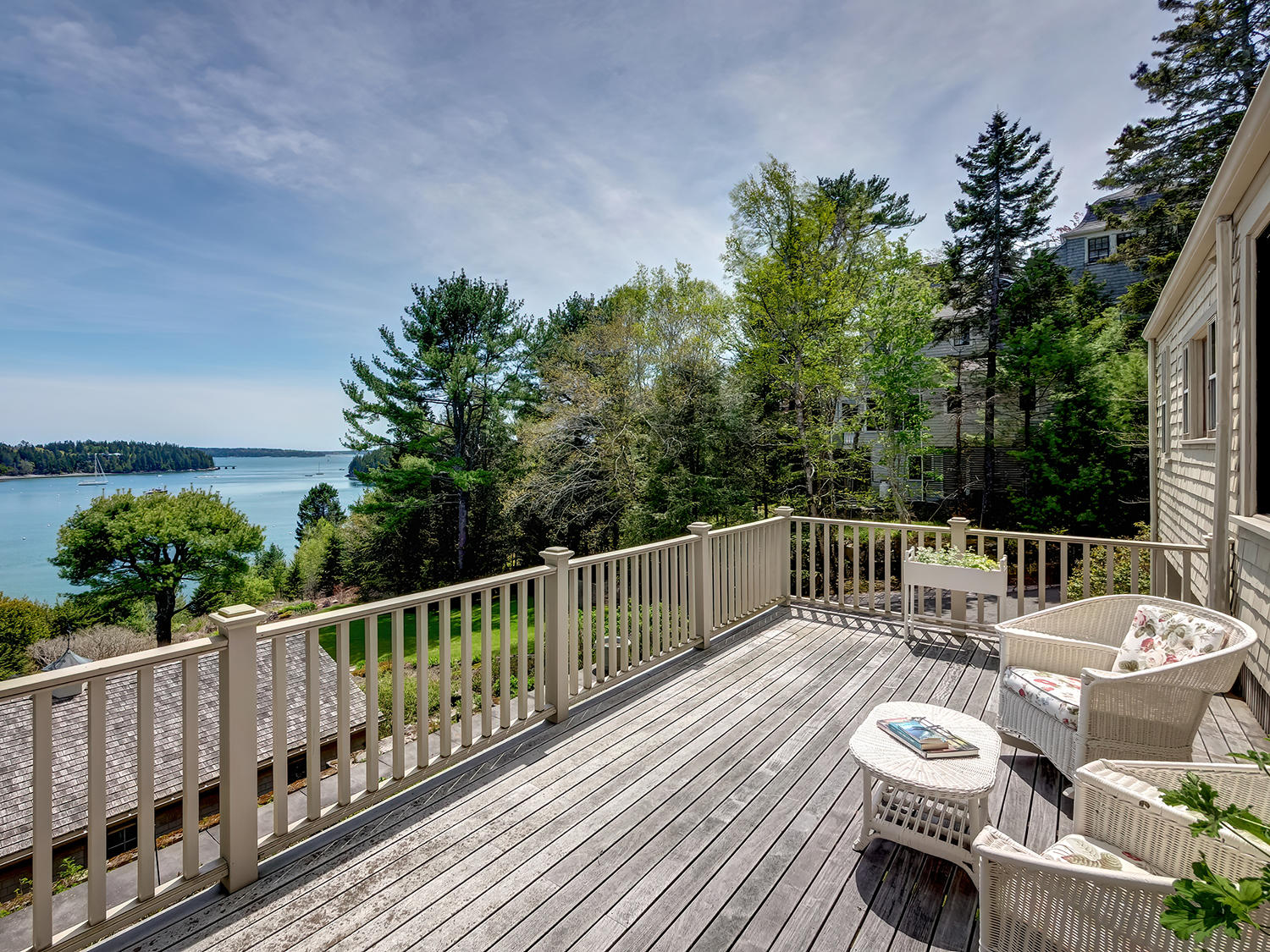 61 Harborside Road Northeast Harbor, ME 04662 - Photo 21 of 35 21-16-47-Long Deck with WV (47)