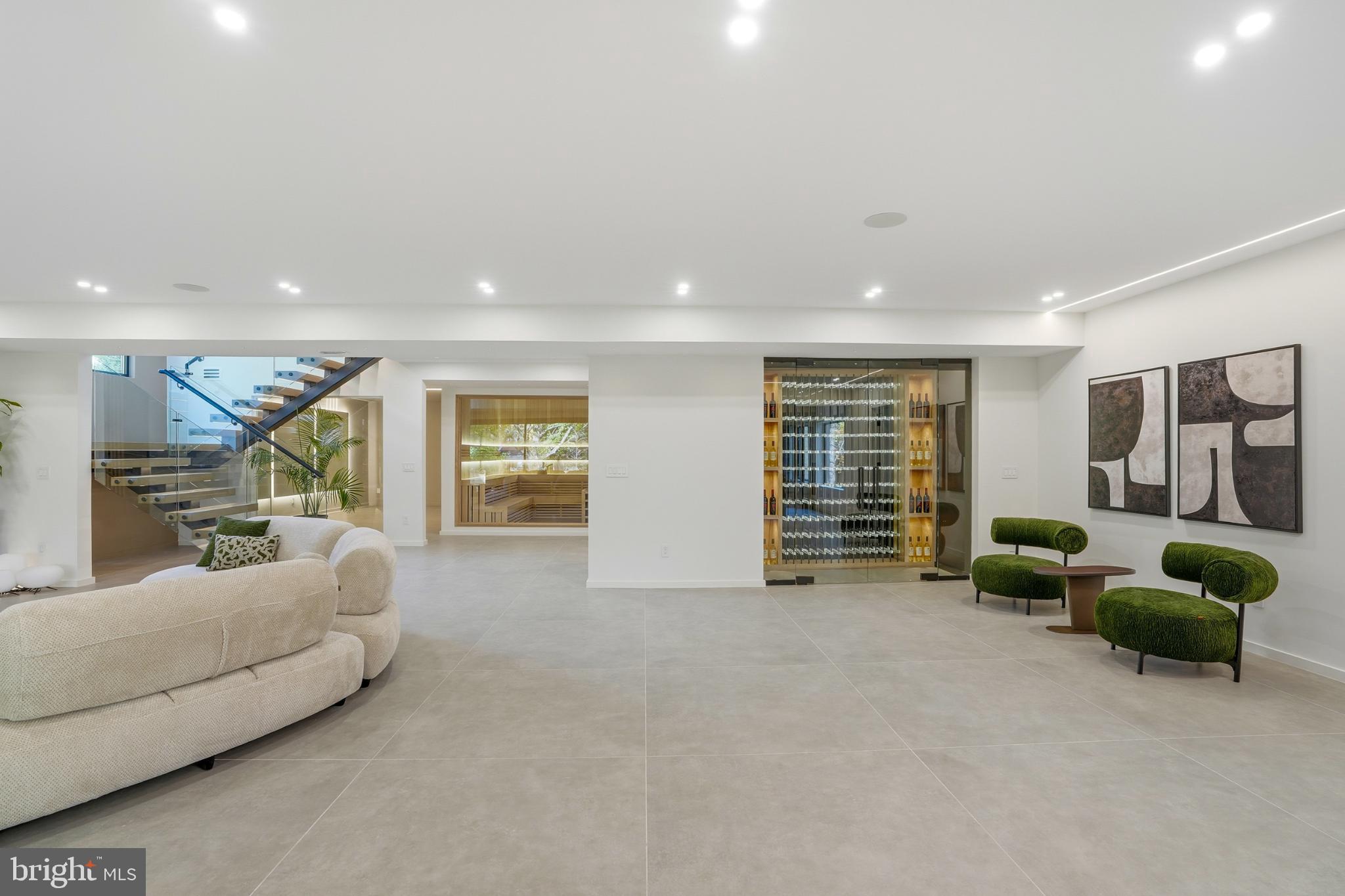 9408 Old Courthouse Road Vienna, VA 22182 - Photo 69 of 92 Spacious modern living area with elegant design.