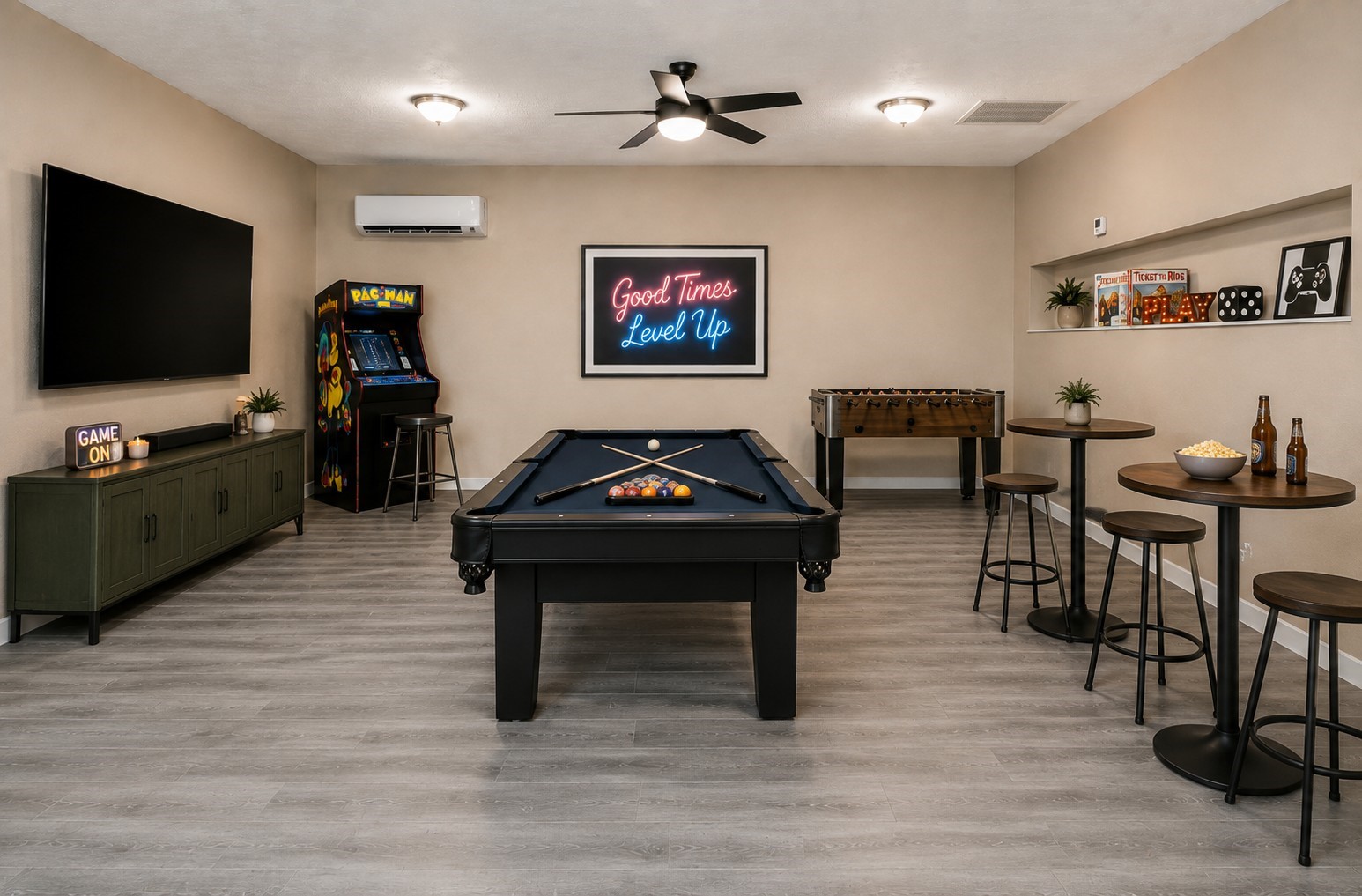 6107 Craigway Road Spring, TX 77389 - Photo 25 of 45 Game/Bonus Room Reimagined ***VIRTUALLY STAGED***