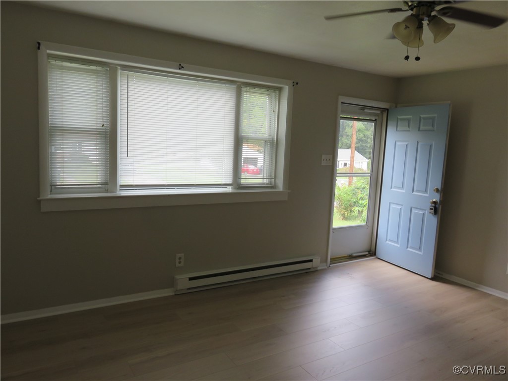 9809 Durango Road Henrico, VA 23228 - Photo 3 of 19 an empty room with a window