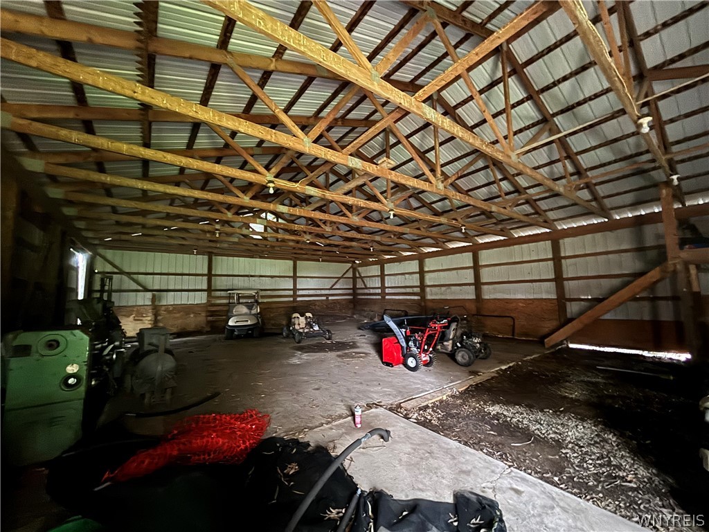 8474 Seaman Road Hartland, NY 14067 - Photo 39 of 50 48 X 36 Pole Barn (largest of three)