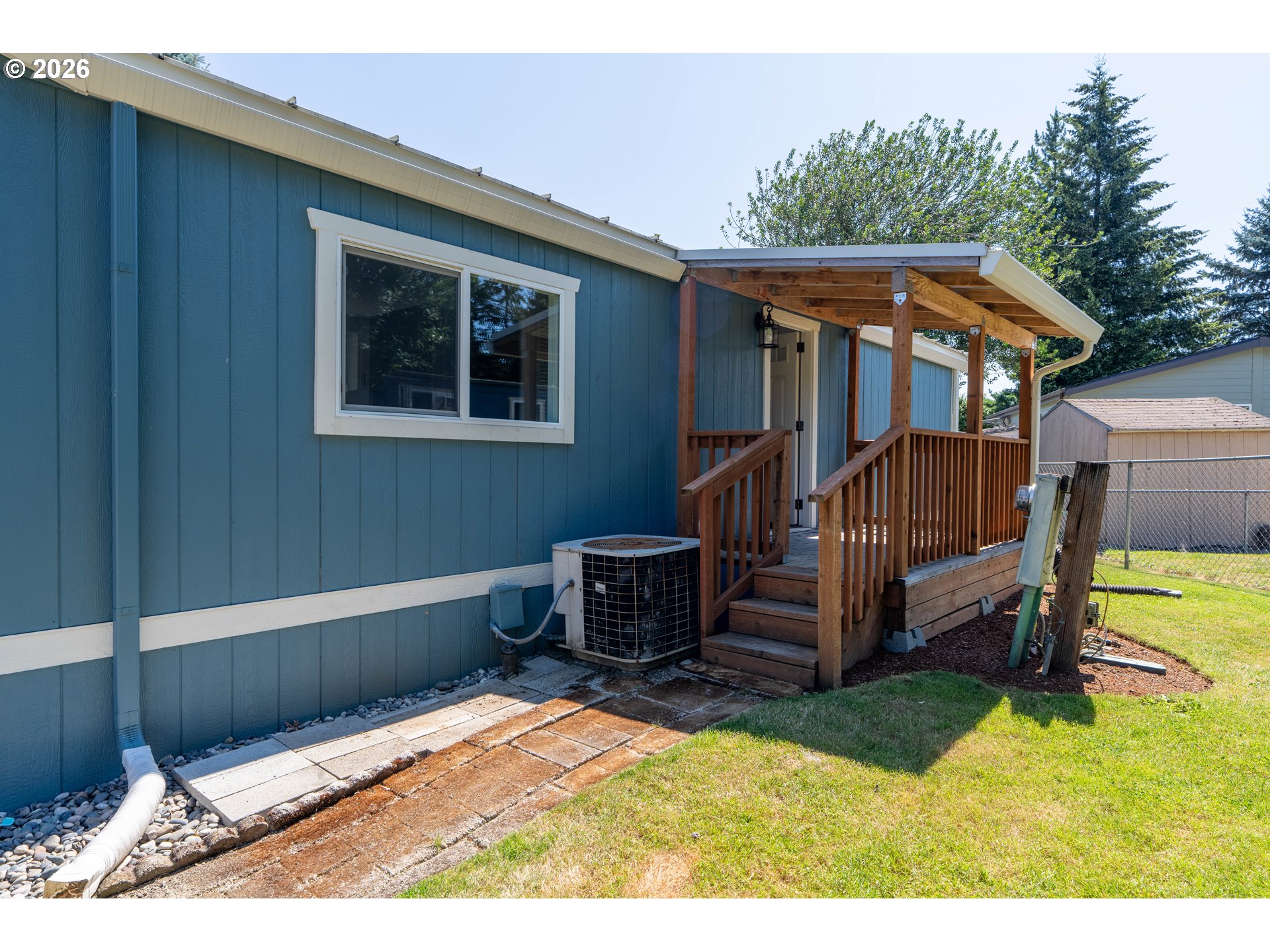 15619 Northeast Caples Road, Unit 128 Brush Prairie, WA 98606 - Photo 24 of 30 Covered Patio