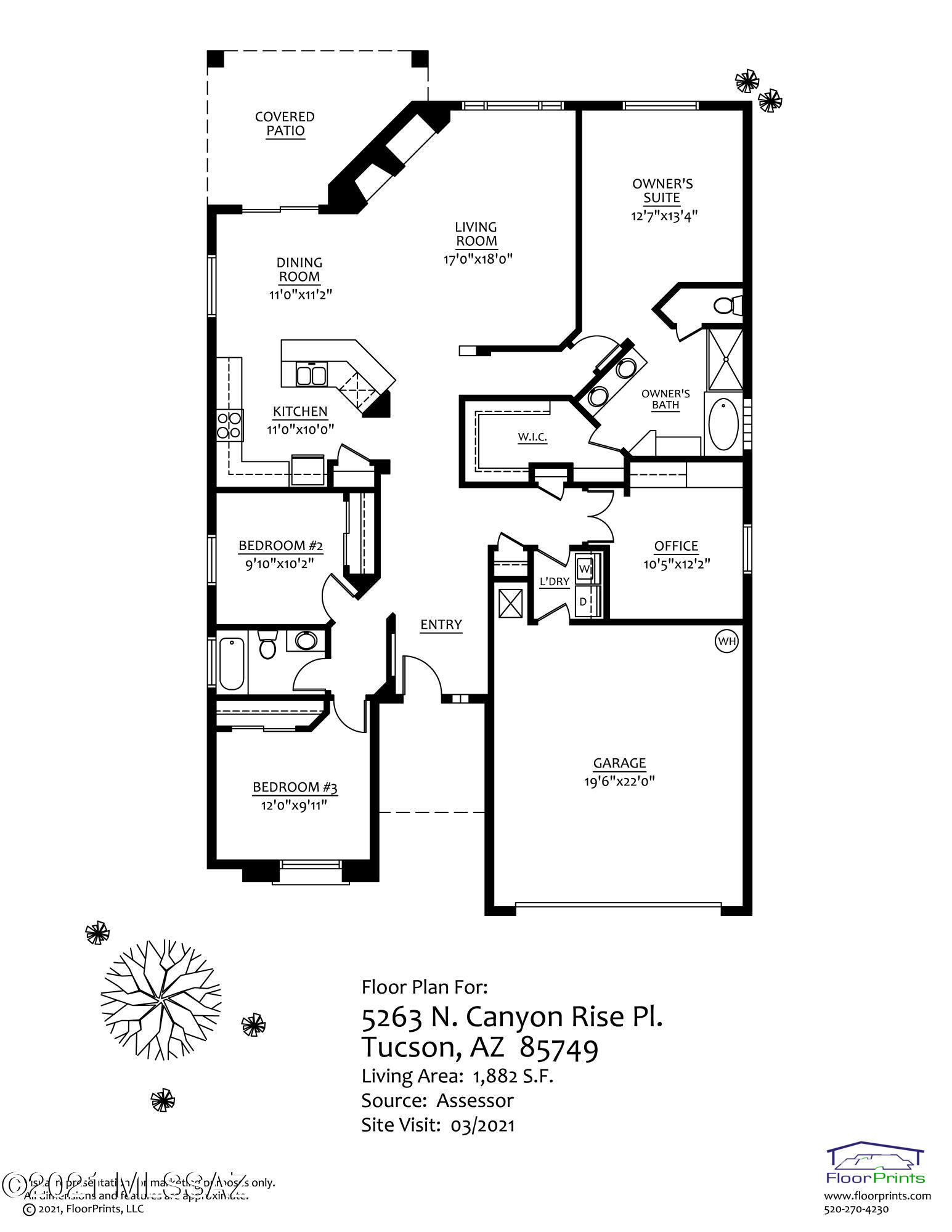 5263 North Canyon Rise Place Tucson, AZ 85749 - Photo 45 of 45
