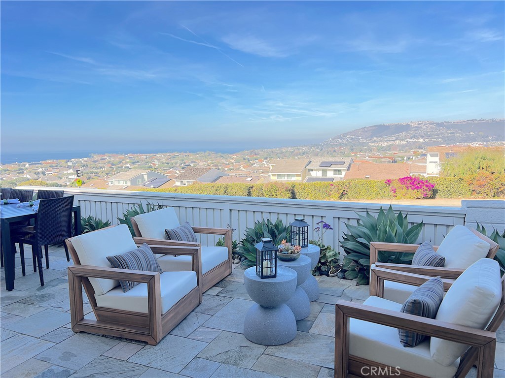 24105 Gourami Bay Dana Point, CA 92629 - Photo 18 of 56 a view of a terrace with furniture