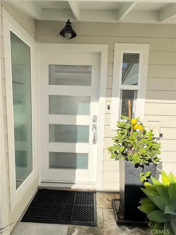 a room with furniture and a window