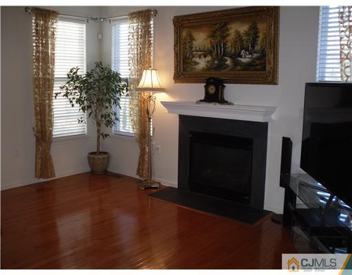 30 Carnation Road Monroe Township, NJ 08831 - Photo 4 of 20 a living room with a fireplace and windows