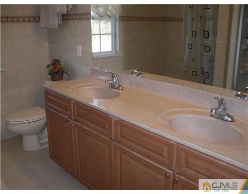 30 Carnation Road Monroe Township, NJ 08831 - Photo 10 of 20 a bathroom with a sink and a toilet