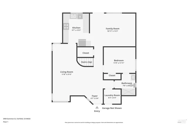 $599,000 | 2950 Gammon Court, Fairfield, CA 94533