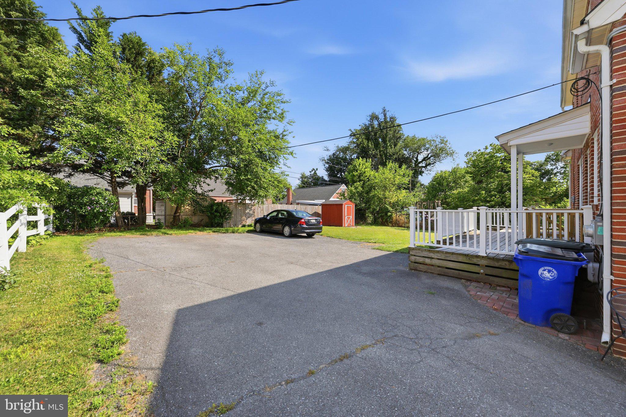 624 Military Road Frederick, MD 21702 - Photo 5 of 53 Backyard
