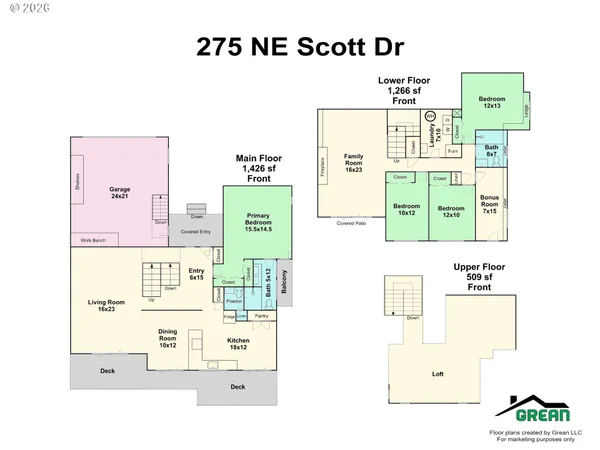 $649,990 | 275 Northeast Scott Drive, Gresham, OR 97030