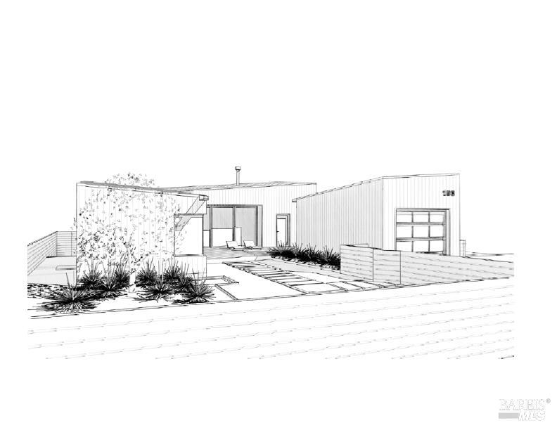 193 Seadrift Road Stinson Beach, CA 94970 - Photo 14 of 15 a view of a house with a outdoor space
