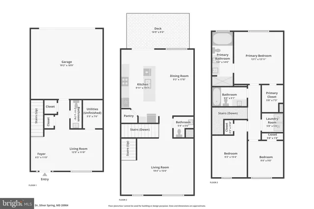 $565,000 | 111 Tanglewood Manor Drive, Silver Spring, MD 20904