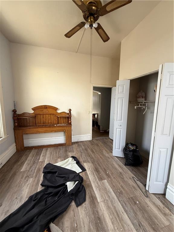 324 West New Castle Street Butler, PA 16001 - Photo 7 of 16 a living room with a bed and a walk in closet