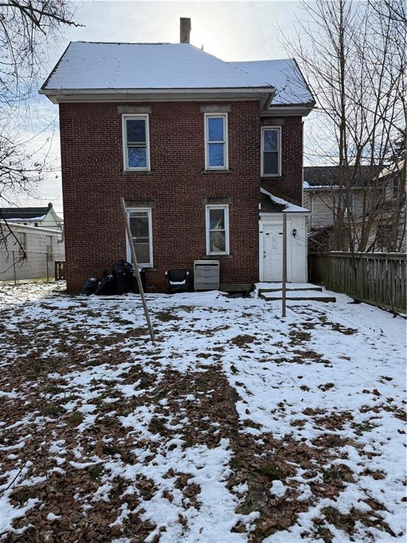 324 West New Castle Street Butler, PA 16001 - Photo 10 of 16 a front view of a house with a yard